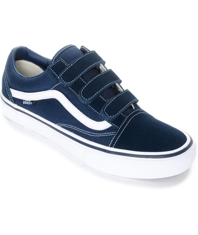 vans churchill blue